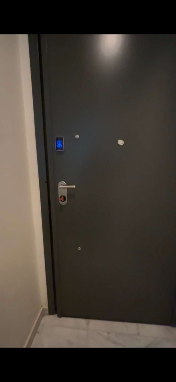 Θωρακισμένη πόρτα KeyLogic Περιστέρι